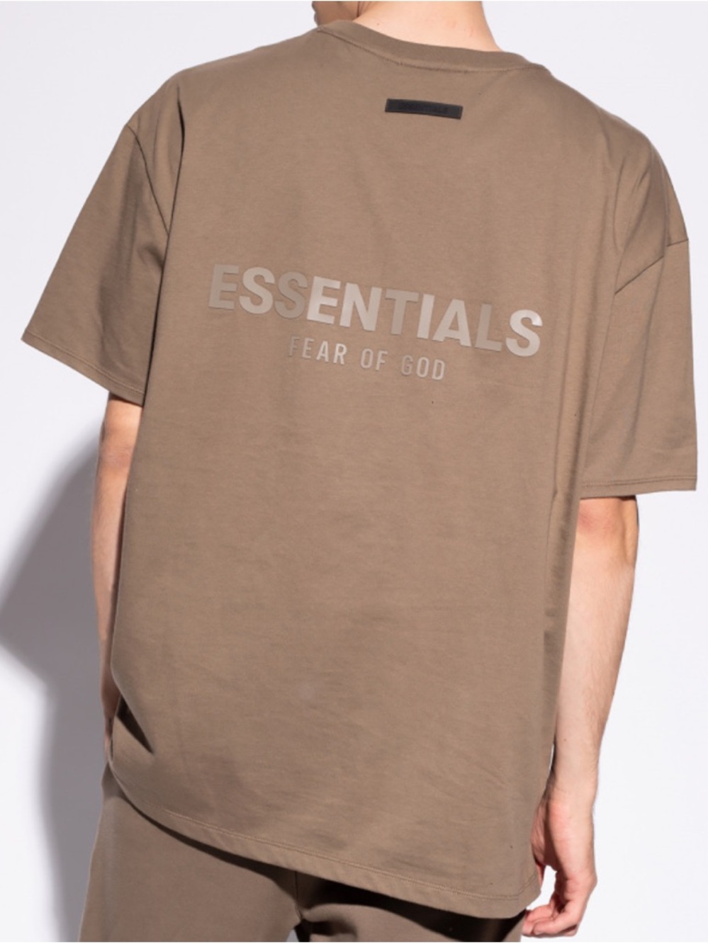 Fear of God Essentials Harvest Short Sleeve Crewneck T-Shirt, Medium, Streetwear